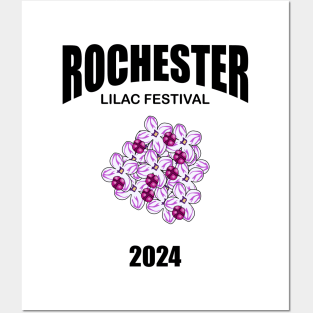 Rochester Lilac Festival 2024 Posters and Art